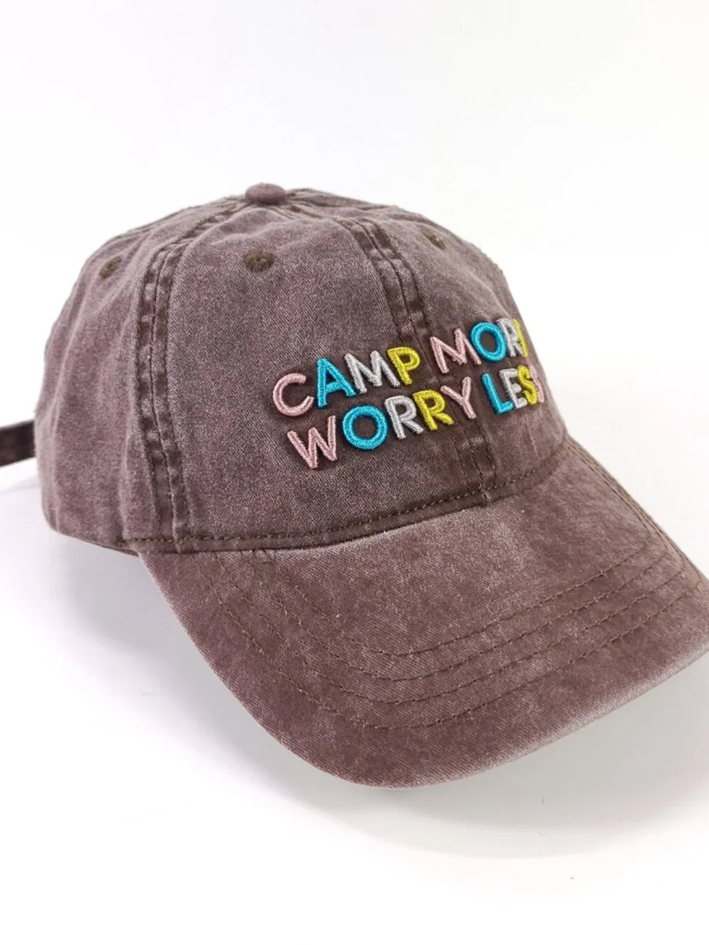 Camping Summer Outdoors Hat Bundle - 6 Included